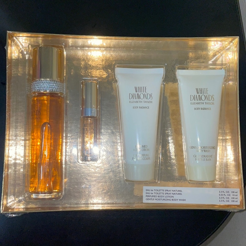 Elizabeth Taylor White Diamonds Set